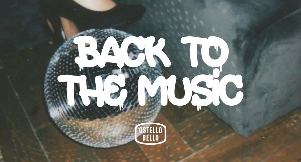 BACK TO THE MUSIC • KARAOKE + MISSIN RED DJSET