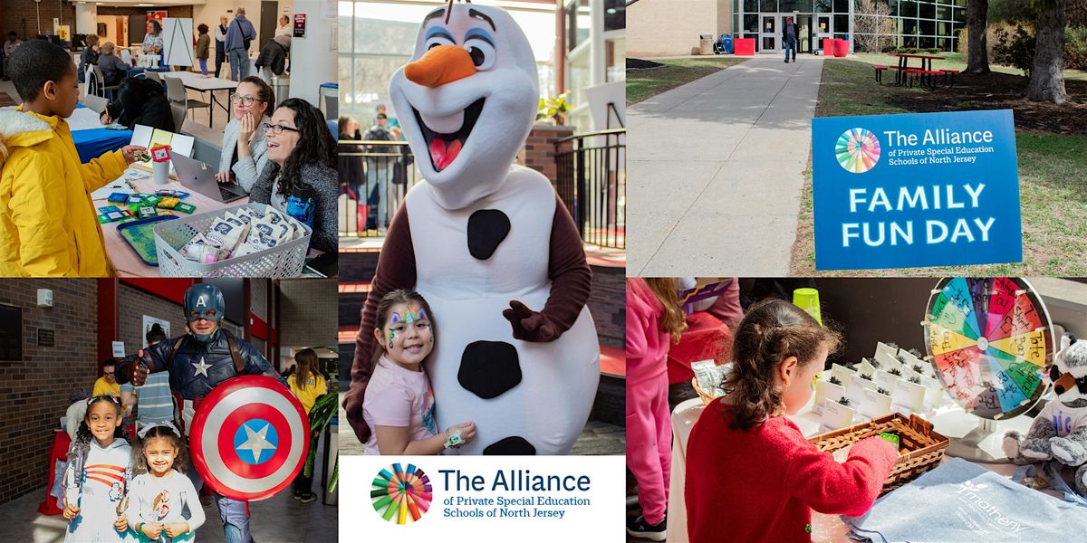 Alliance Resource Fair & Family Fun Day- Fall 2025, 19 October | Event in Wayne | AllEvents