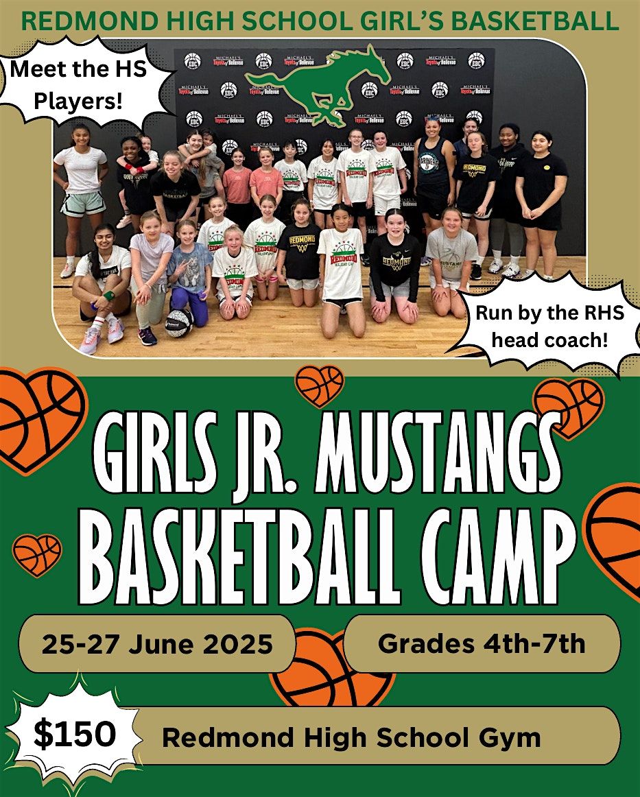 Redmond High Girls Basketball Youth Camp, 25 June | Event in Redmond | AllEvents