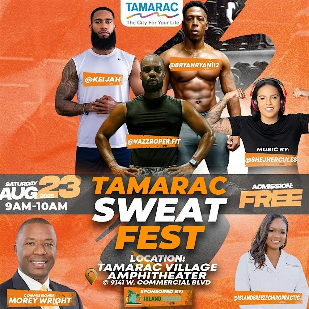TAMARAC SWEAT FEST, 23 August | Event in Tamarac | AllEvents