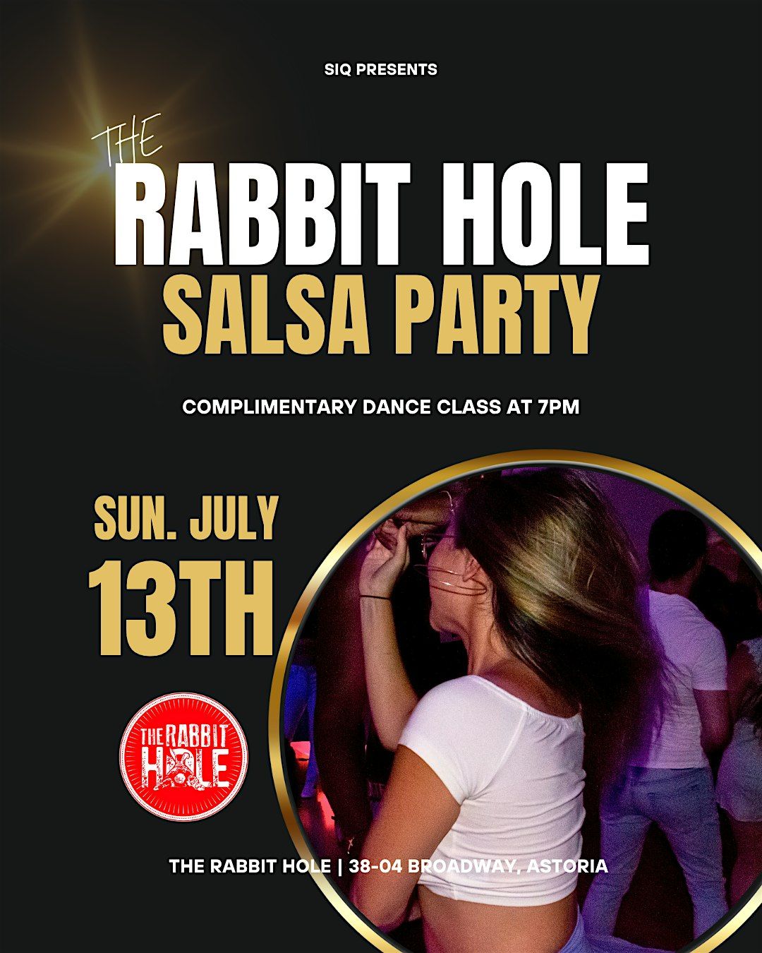 FREE salsa night at The Rabbit Hole | Event in Queens | AllEvents