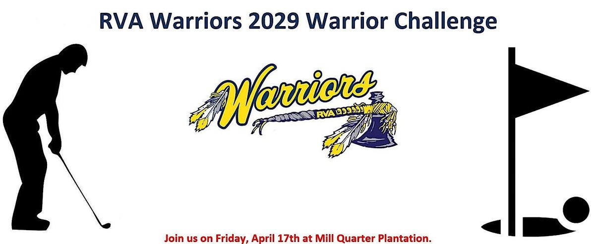 RVA Warriors 2029 Warriors Challenge, 17 April | Event in Powhatan | AllEvents