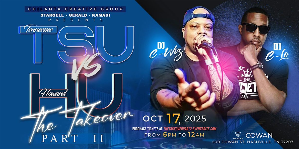 TSU vs Howard The Takeover Part II, 17 October | Event in Nashville | AllEvents
