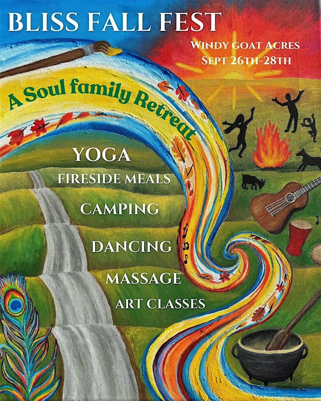 BlissFall Music and Arts Festival, 26 September | Event in Chelsea | AllEvents