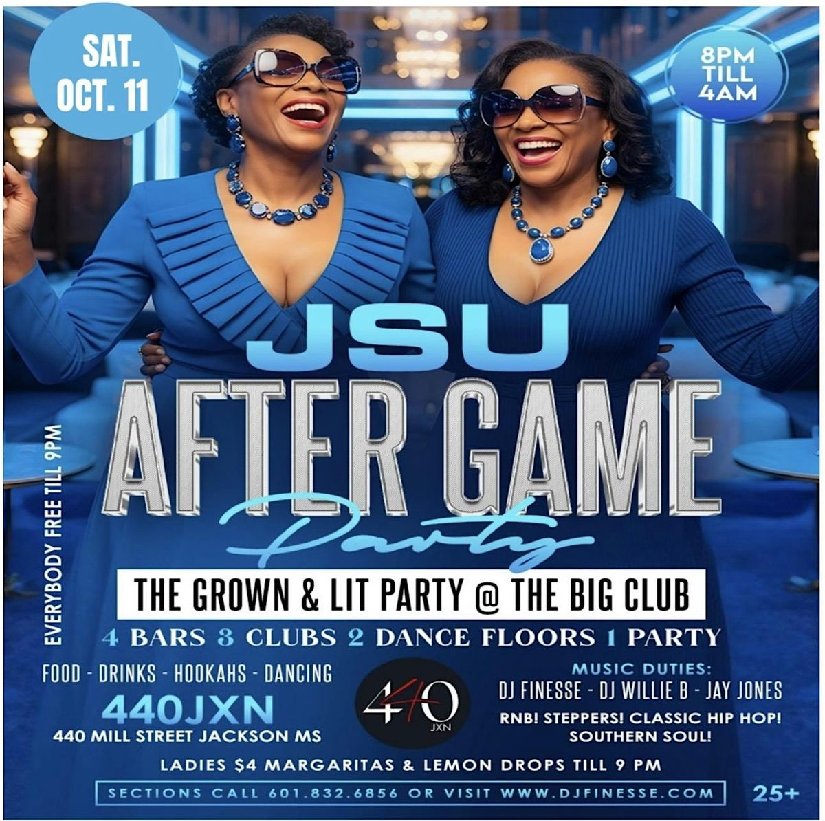 JSU GROWN & LIT ALUMNI HOMECOMING PARTY | Event in Jackson | AllEvents