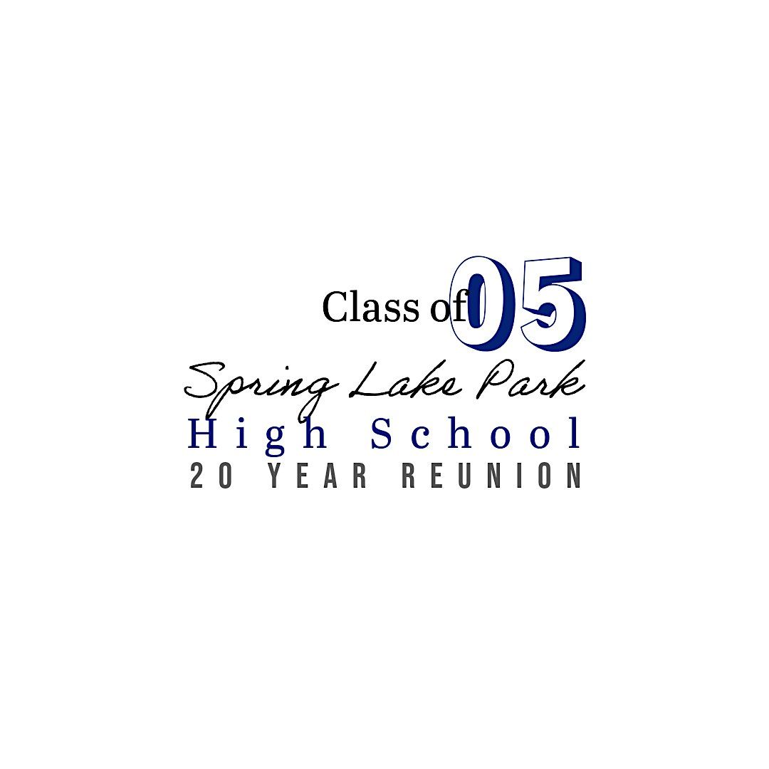 Spring Lake Park Class of 2005 | 20 Year Reunion, 12 September | Event in Minneapolis | AllEvents