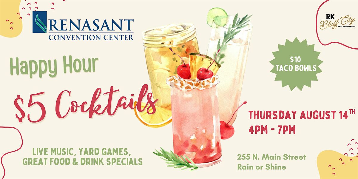 Happy Hour, 14 August | Event in Memphis | AllEvents