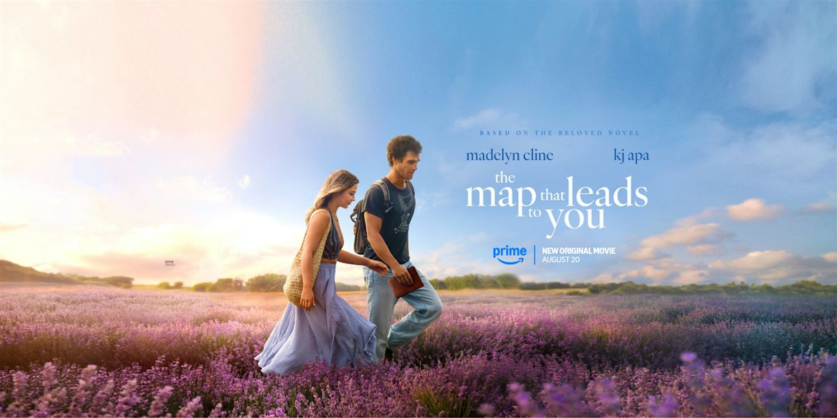 Amazon MGM Studios "The Map That Leads to You": A Sincerely Yours Event, 14 August | Event in Smyrna