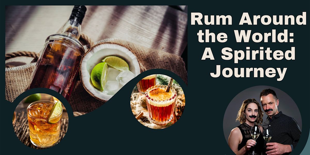 Rum Around the World:  A Spirited Journey, 21 May | Event in Excelsior | AllEvents