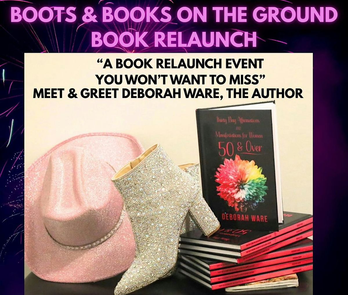 “Boots & Books Inspirational Book Relaunch”, 20 September | Event in Duluth | AllEvents