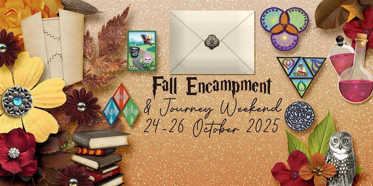 Fall Encampment 2025 & Journey Weekend, 24 October | Event in Elk River | AllEvents