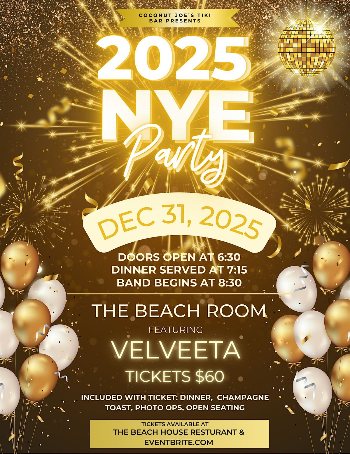 Rockin New Years Eve with VELVEETA, 31 December | Event in Finleyville | AllEvents