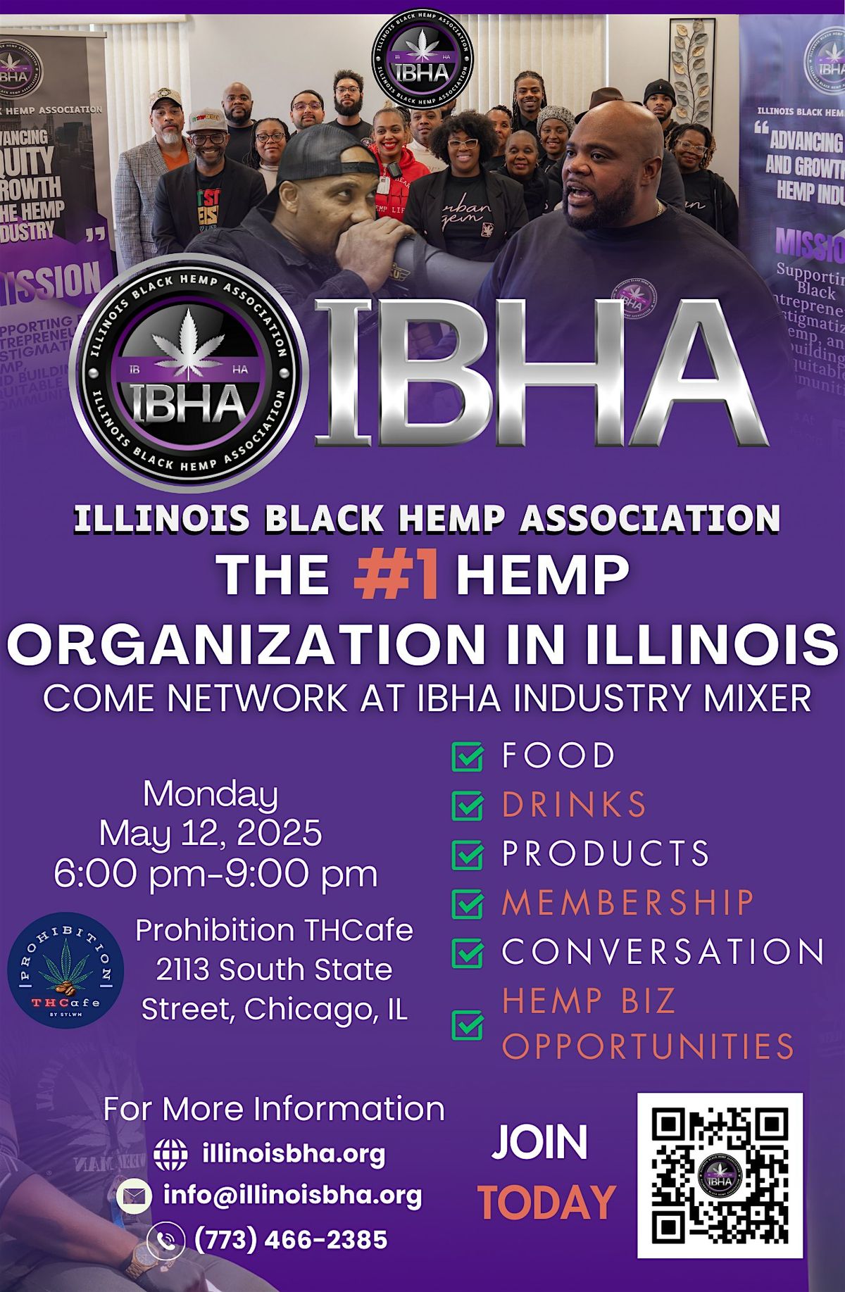 IBHA Industry Mixer - Network with The #1 Hemp Organization in Illinois! | Event in Chicago | AllEvents