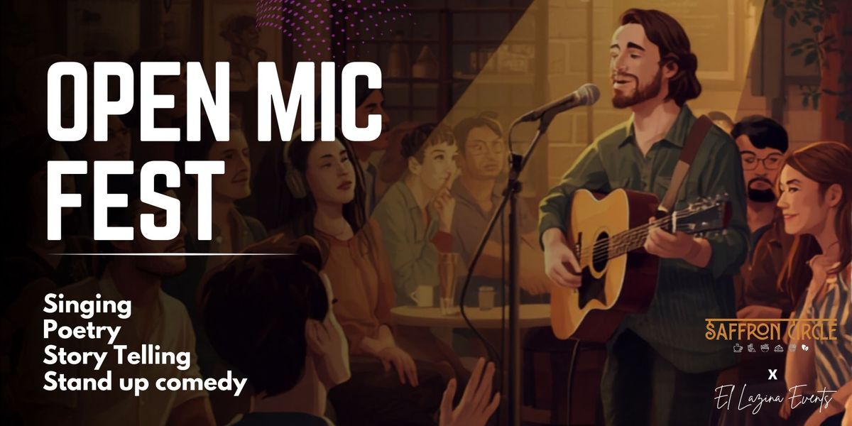 OPEN MIC FEST