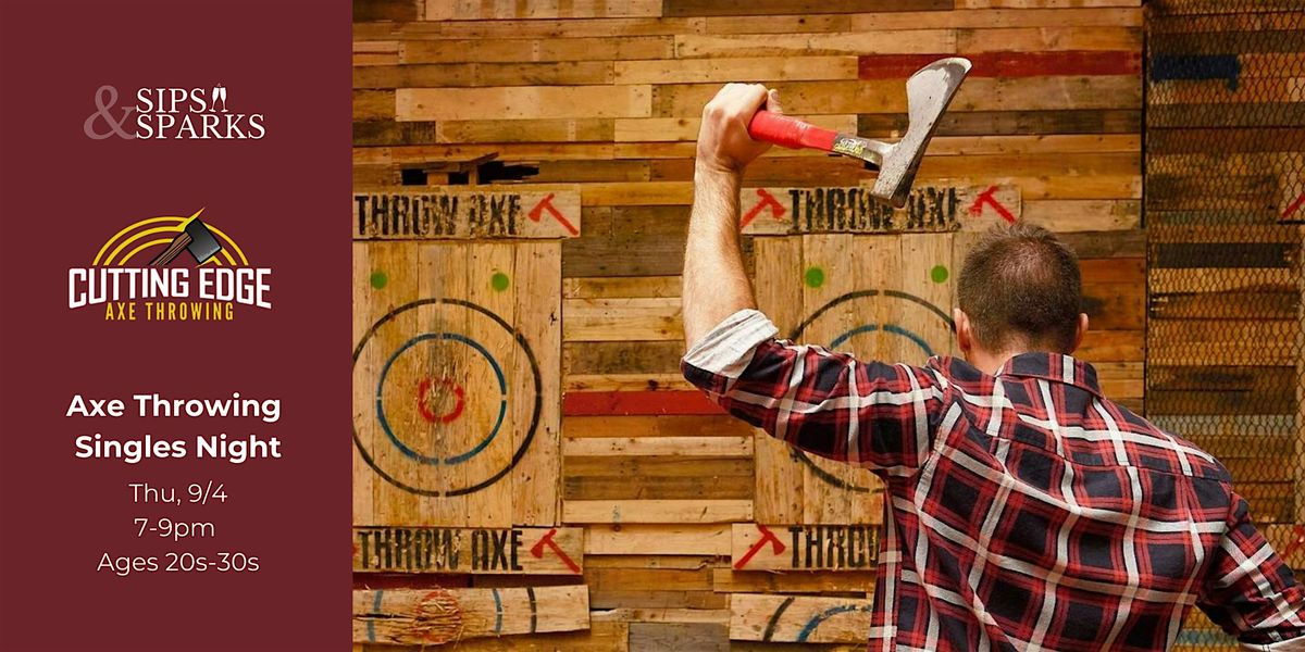 20s-30s Axe Throwing Singles Night | Speed Dating in Stamford, CT, 4 September | Event in Stamford | AllEvents