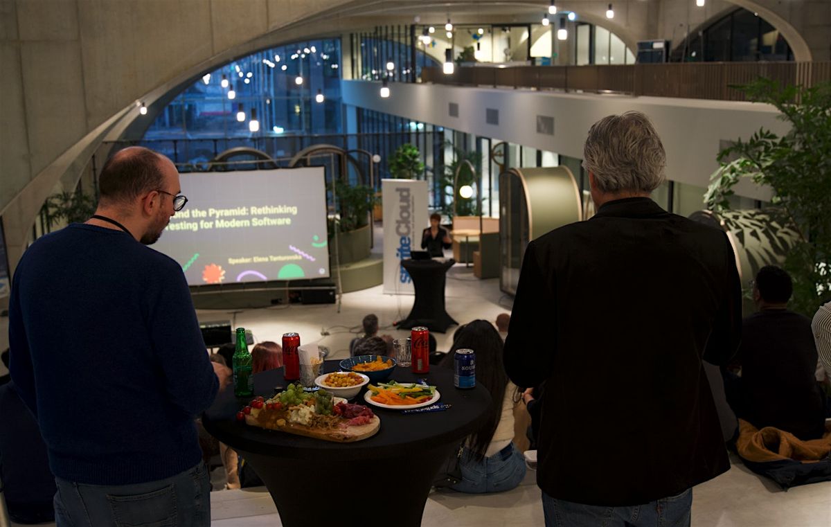 spriteCloud x BrowserStack QA Meet Up - November 26th, 2025 | Event in Amsterdam | AllEvents