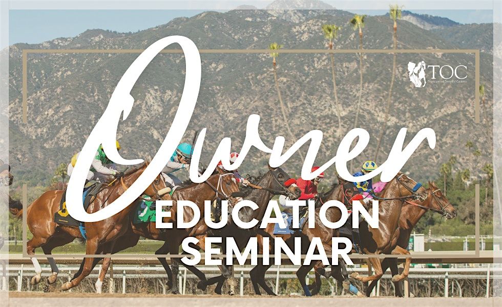 Owner Education Seminar – Horse Safety and Welfare: Part II, 11 October | Event in Arcadia | AllEvents