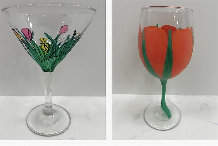Happy hour paint wine and martini glasses, 3 September | Event in Delray Beach | AllEvents