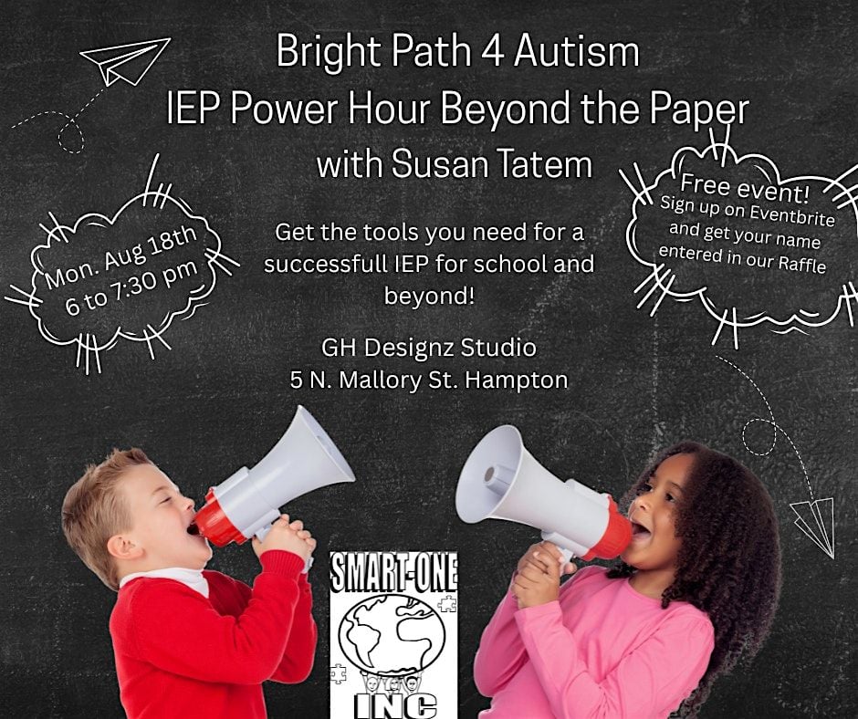 IEP Power Hour Beyond the Paper, 18 August | Event in Hampton | AllEvents