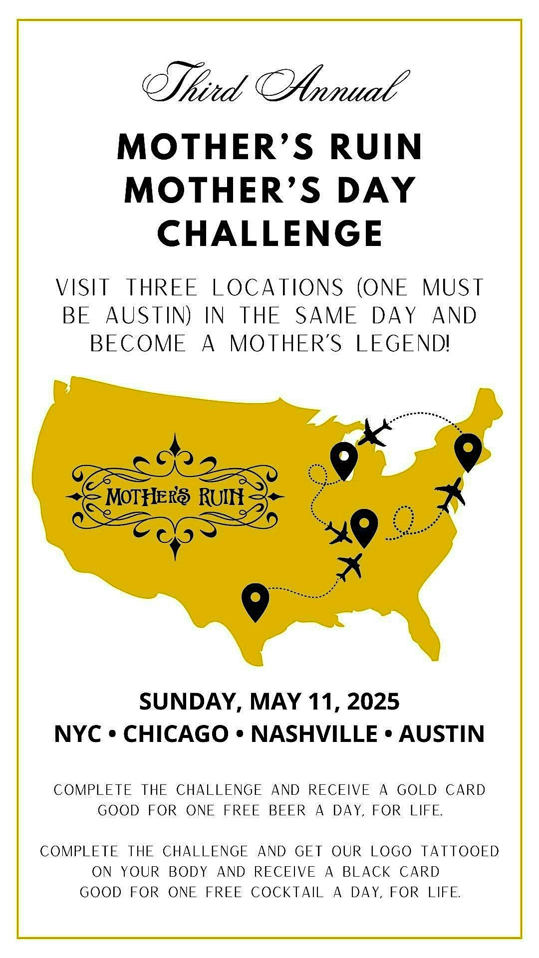 3rd Annual Mother's Ruin Mother's Day Challenge | Event in Nashville | AllEvents