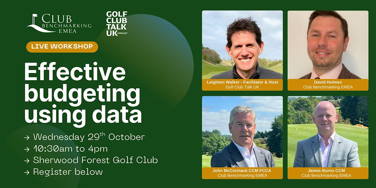 Effective Budgeting Using Data, 29 October | Event in Mansfield | AllEvents