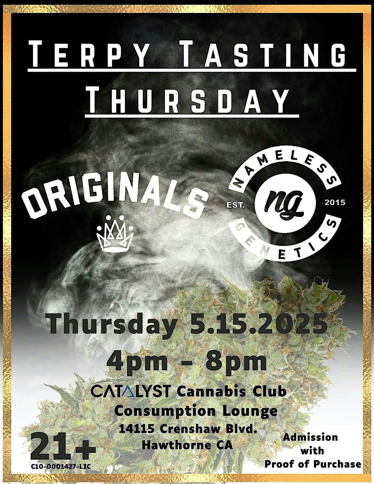 Terpy Thursday Tasting | Event in Hawthorne | AllEvents