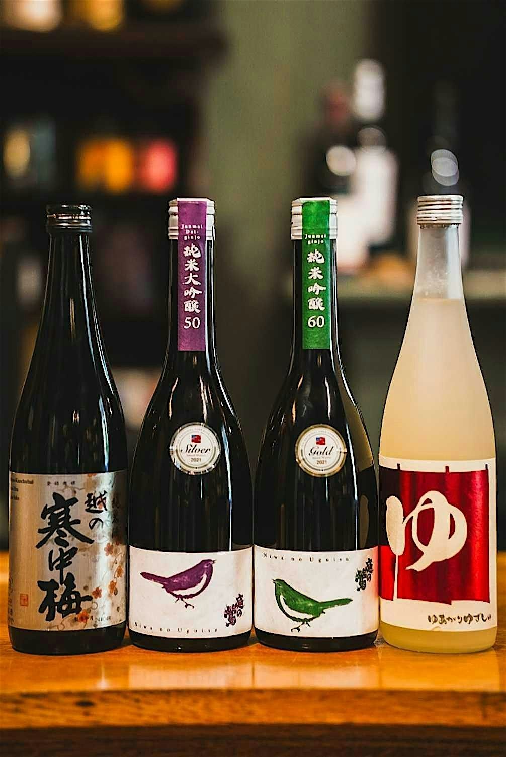 Sake Tasting at Saint Goose!, 17 October | Event in Franklin | AllEvents