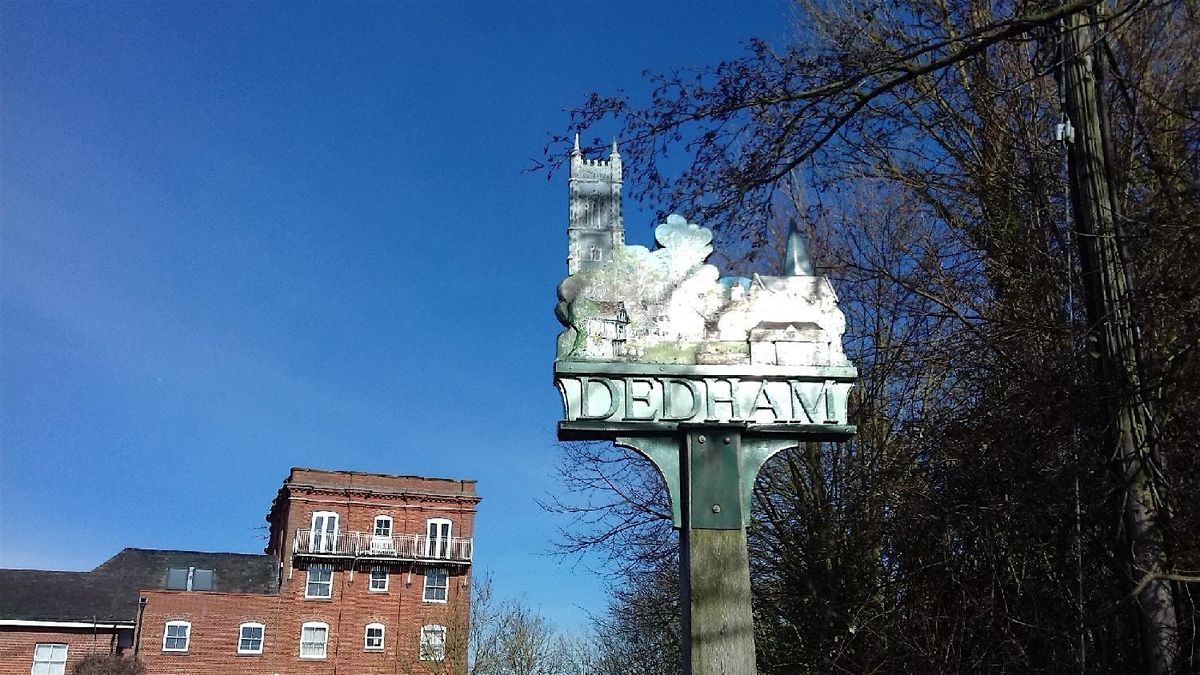 Summer guided walk of Dedham, Essex, 9 July | Event in Dedham | AllEvents