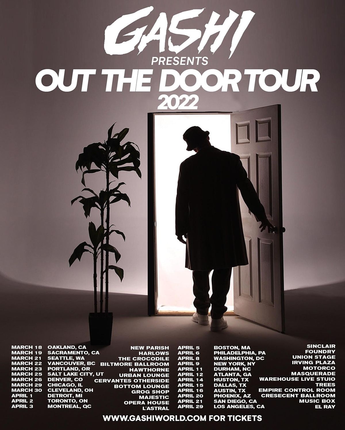 Gashi Motorco Music Hall Durham April 11 2022 Allevents In Events In Raleigh , Nc On April 11 , 2022