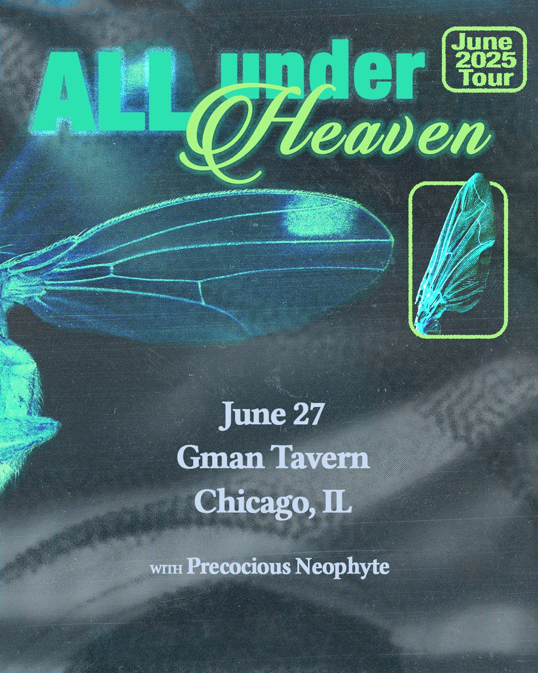 All Under Heaven, 26 June | Event in Chicago | AllEvents