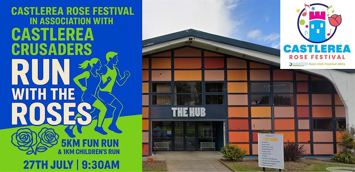 Run With The Roses - Castlerea 5km, 27 July | Event in Castlerea | AllEvents