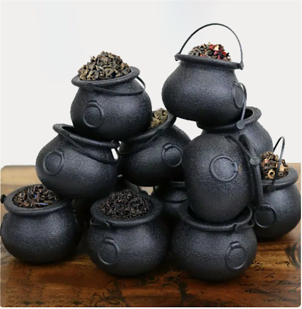 Halloween Tea Blending &amp; Tarot Workshop