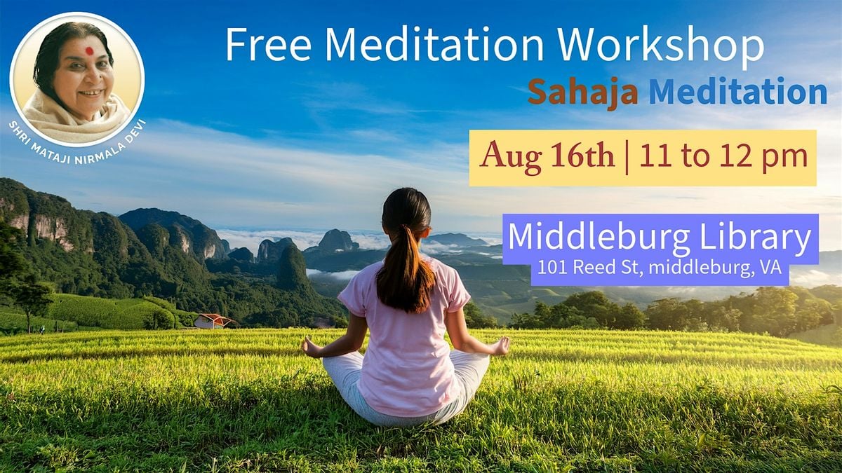 Free Course to experience Freedom From Thoughts, 16 August | Event in Middleburg | AllEvents