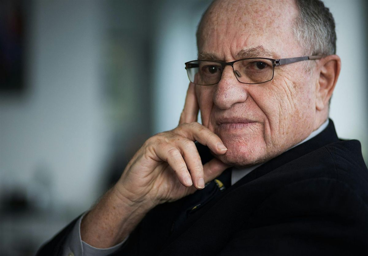The Case for Israel with Alan Dershowitz, 11 September | Event in Greenville | AllEvents