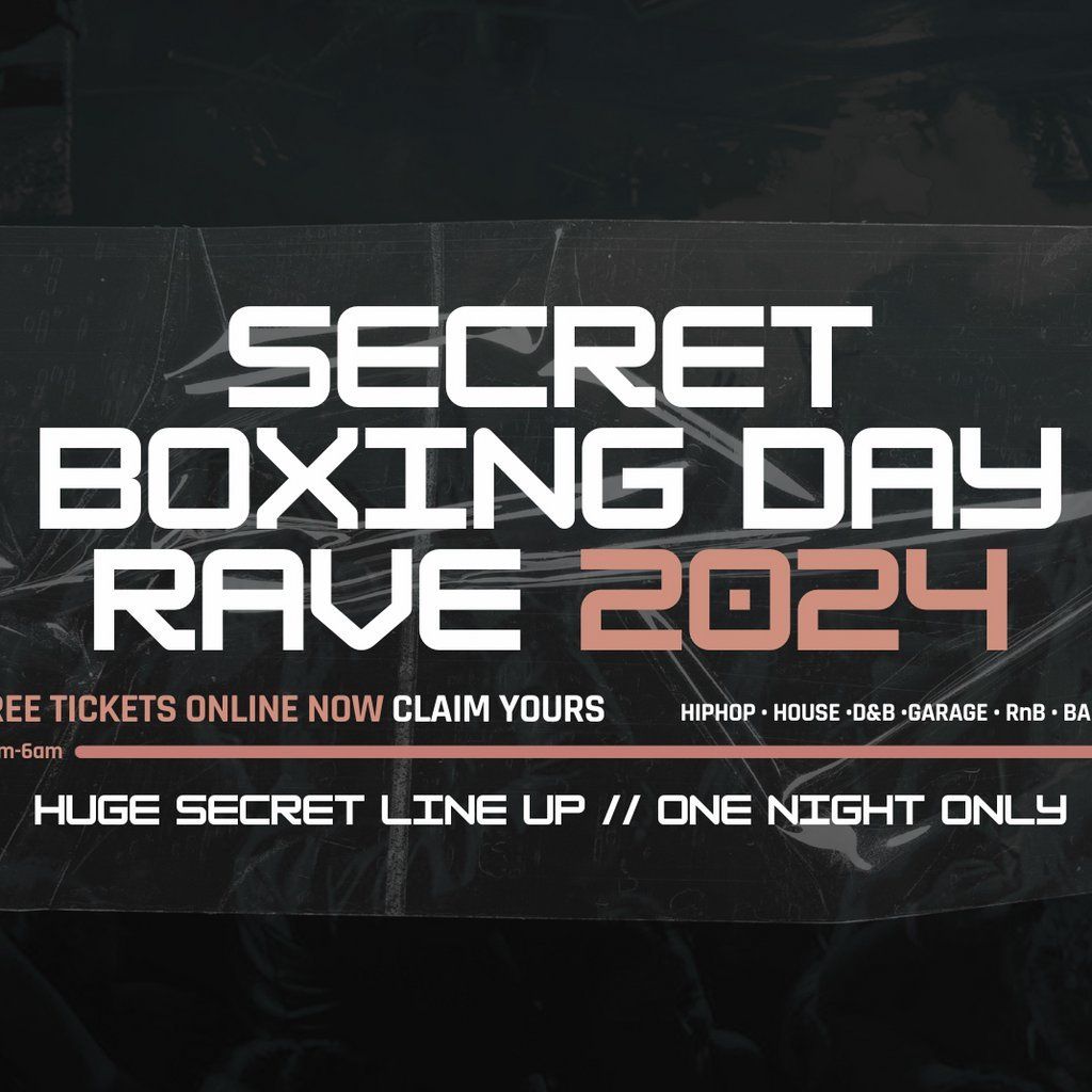FREE BOXING DAY PAYBACK Rave - Familee link!, Ministry Of Sound, London ...