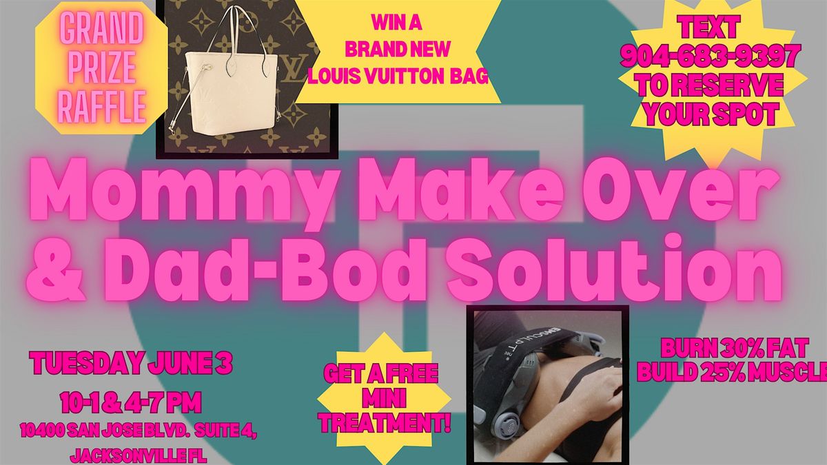 Mommy Makeover & Dad-Bod Solutions: Thrive in Summer of 2025, 3 June | Event in Jacksonville | AllEvents