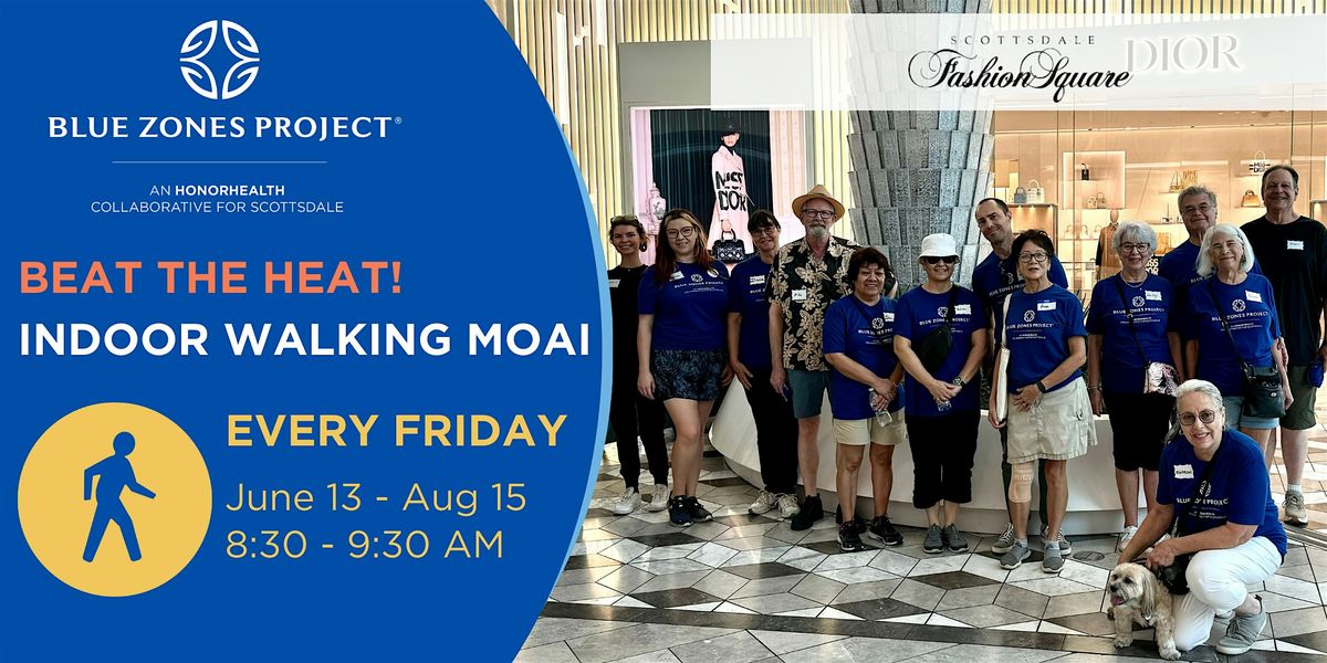 Beat the Heat Walking Moai - BZP Scottsdale, 13 June | Event in Scottsdale | AllEvents