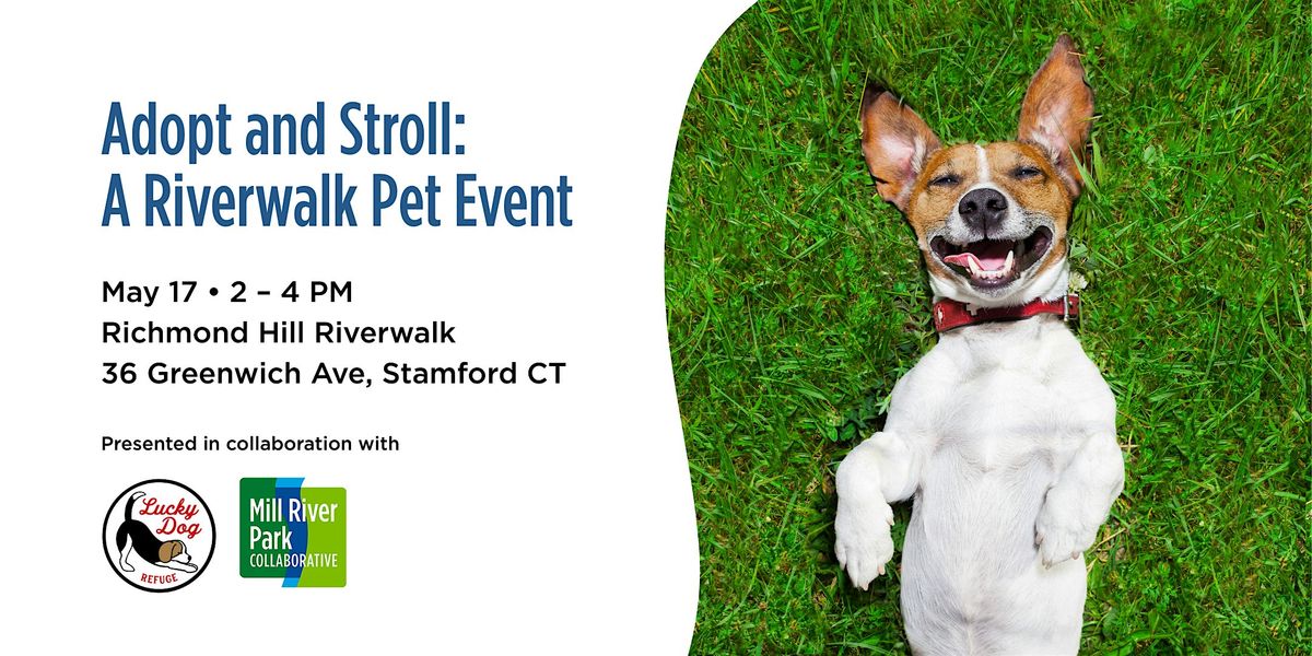 Adopt and Stroll Pet Event, 17 May | Event in Stamford | AllEvents