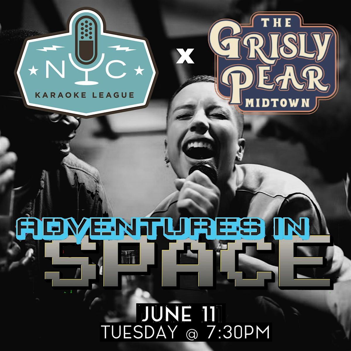 NYC Karaoke League - WEEK 4 - ADVENTURES IN SPACE!, 11 June | Event in New York | AllEvents