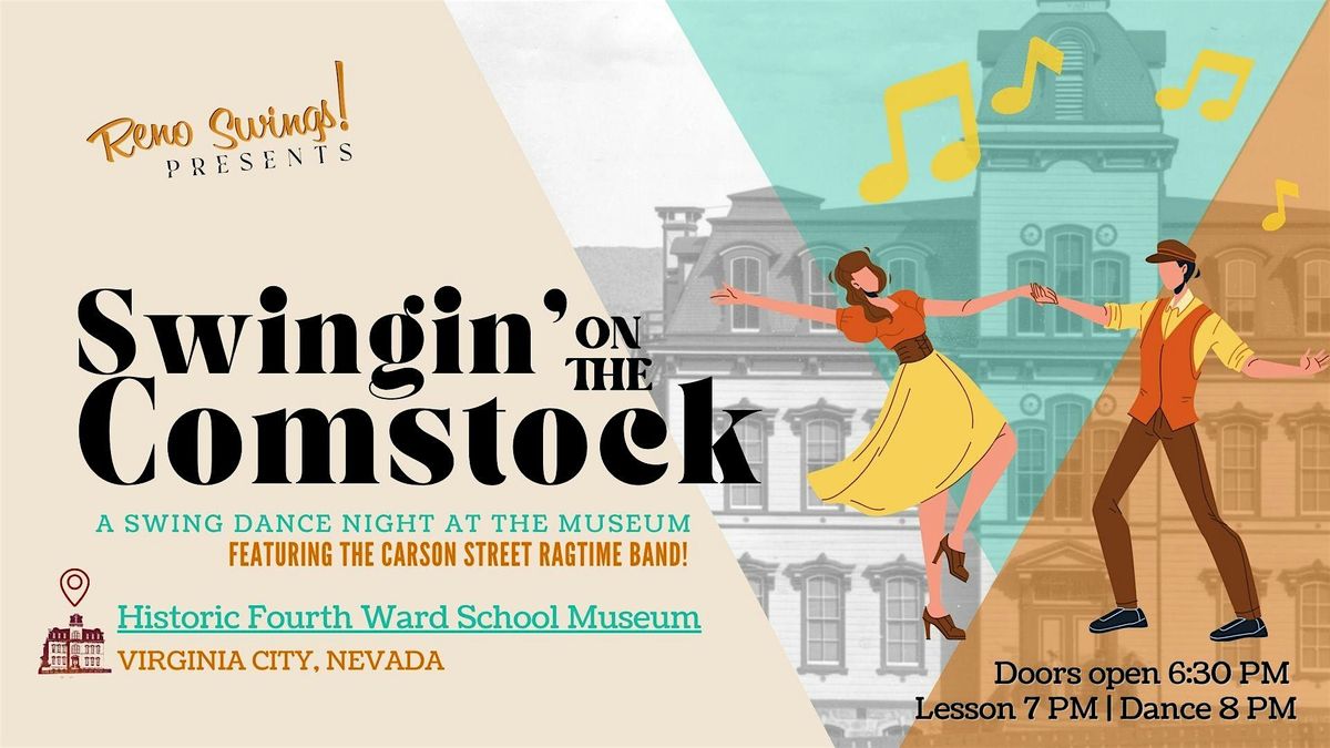 Swingin' on the Comstock - Swing Dance Night in Virginia City, NV!, 22 August | Event in Virginia City | AllEvents