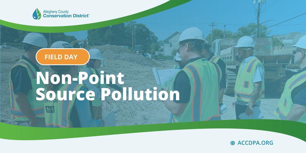 Nonpoint Source Pollution Field Day, 23 July | Event in Pittsburgh | AllEvents