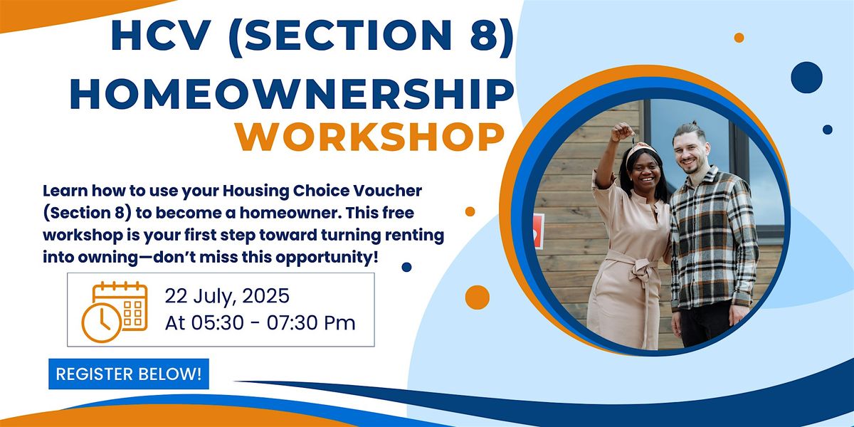 HCV (Section 8) Homeownership Workshop, 22 July | Event in Lexington | AllEvents