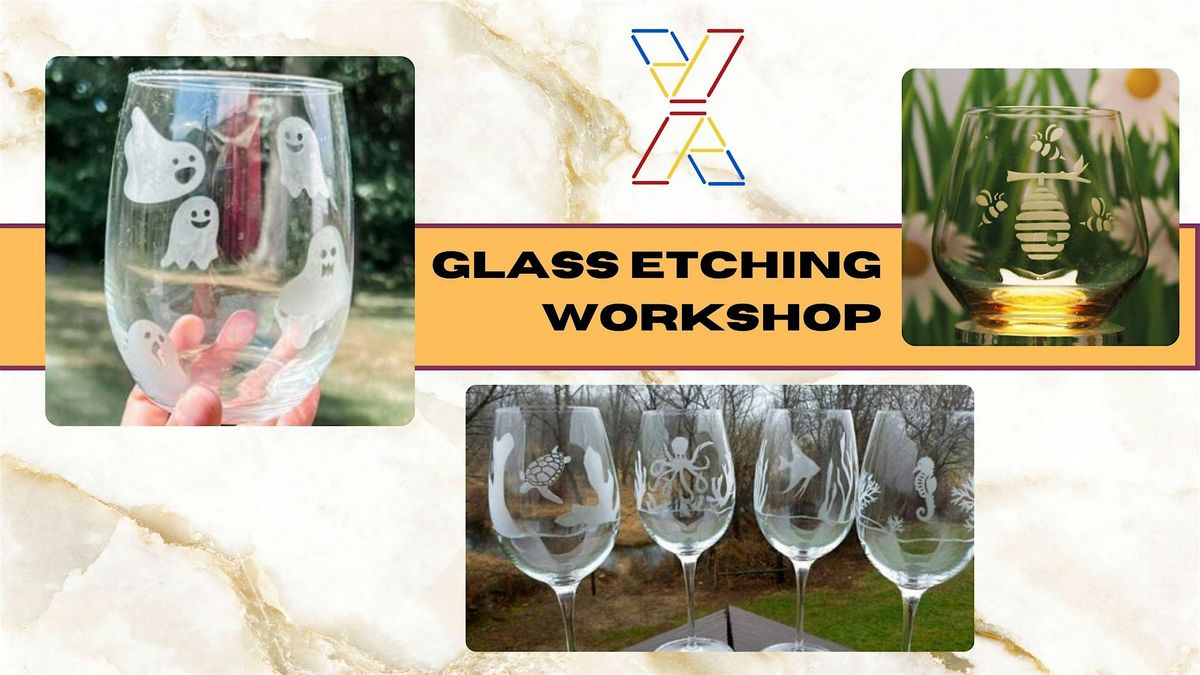Glass Etching Workshop! New!, 14 September | Event in Carbondale | AllEvents