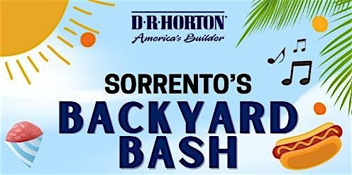 Sorrento's Backyard Bash, 2 August | Event in Richmond | AllEvents