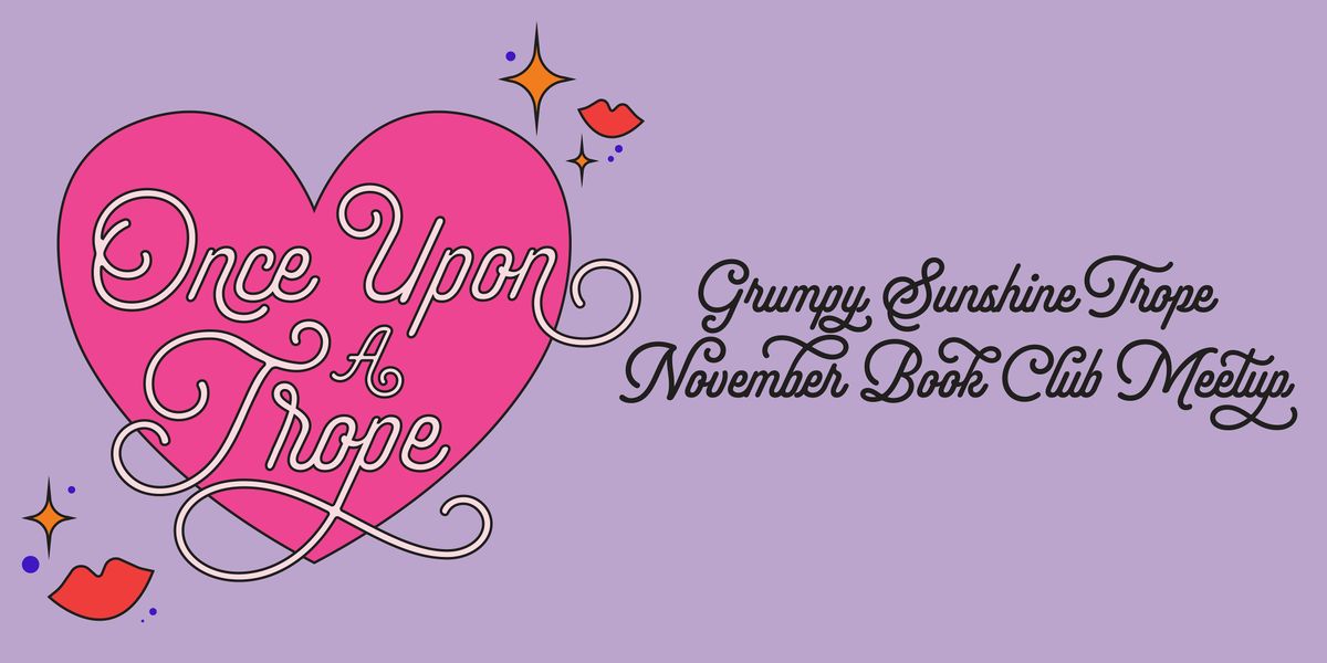 Once Upon a Trope Book Club: November Meetup, 30 November | Event in Henderson | AllEvents