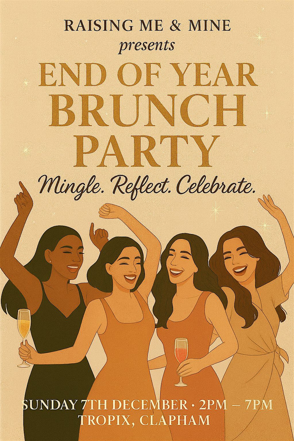 End of year Brunch Party, 7 December | Event in London | AllEvents