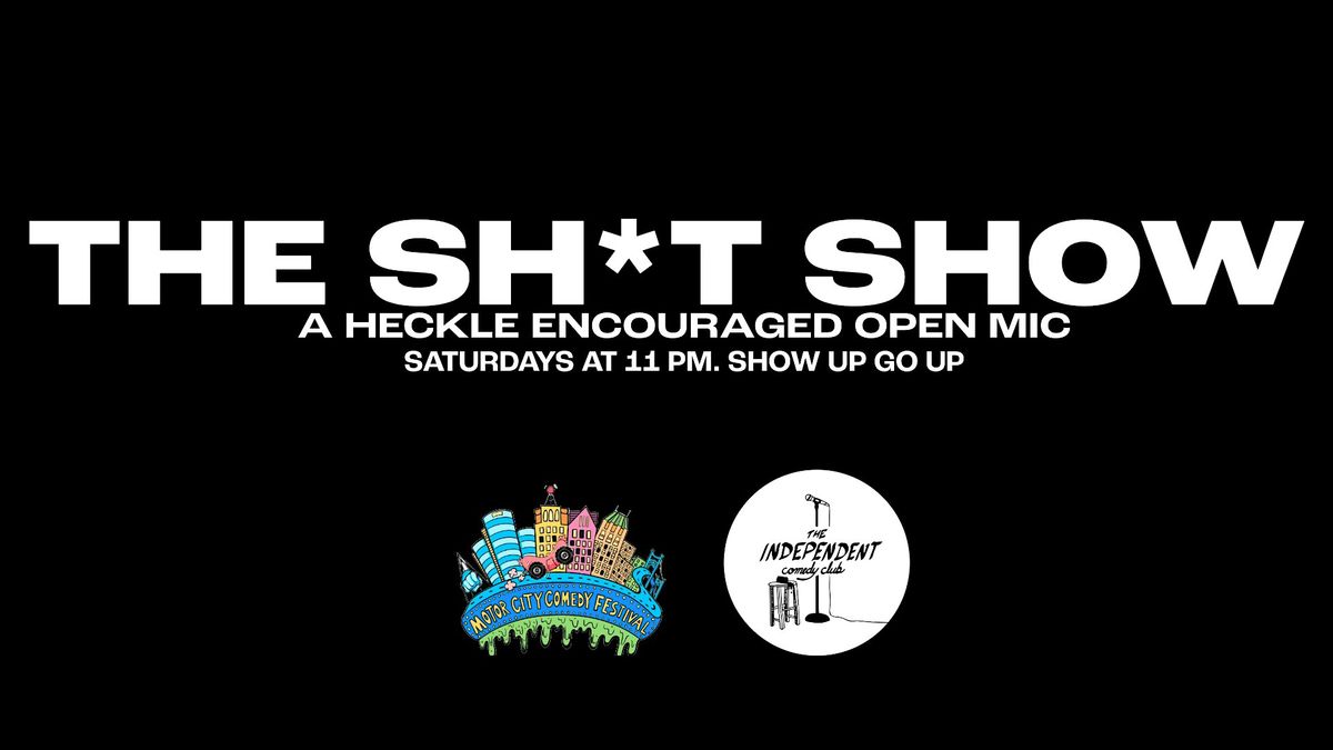 STANDUP | SH*T SHOW: OPEN MIC | MOTOR CITY COMEDY FESTIVAL, 20 September | Event in Hamtramck | AllEvents