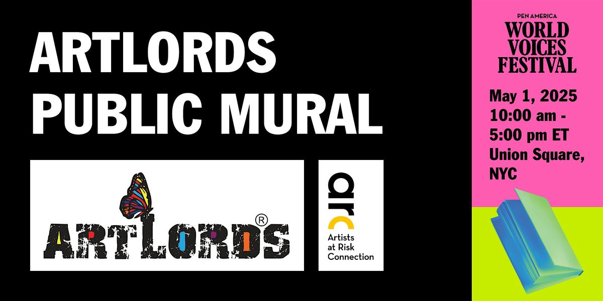 ArtLords Public Mural (Day 1) | Event in New York | AllEvents