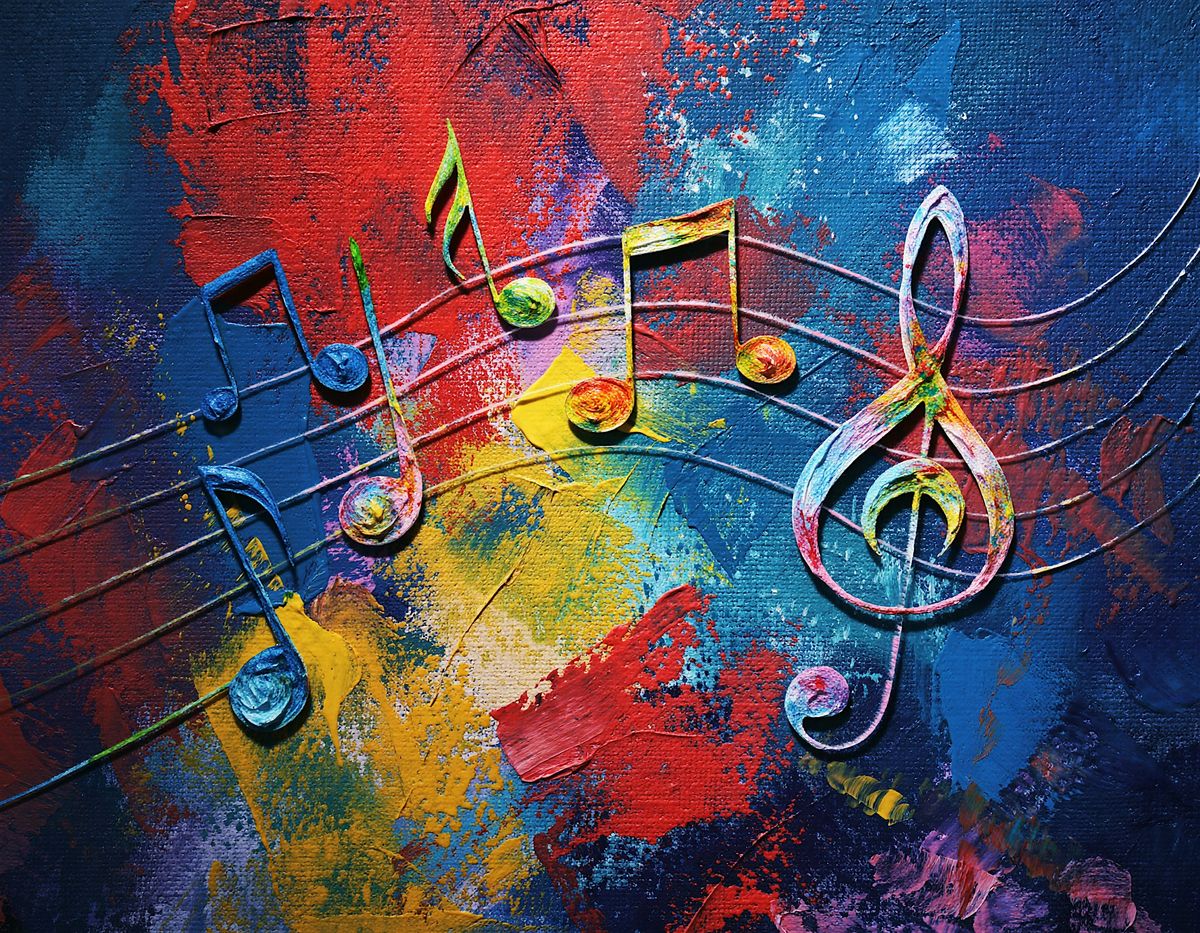 Rhythm & Canvas: Art Workshop, 10 December | Event in Fredericksburg | AllEvents