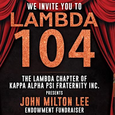 Lambda Chapter of Kappa Alpha Psi Fraternity, Inc. logo